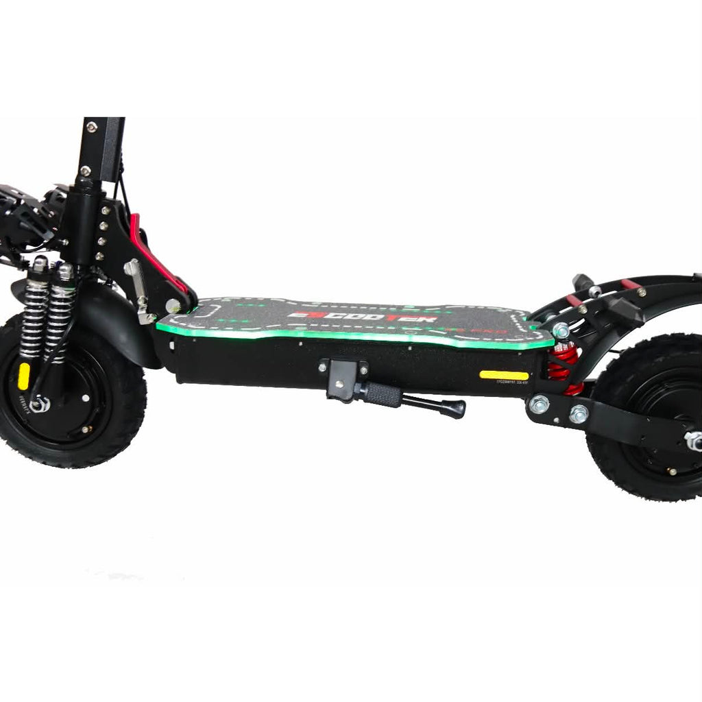 X6 Pro El-løbehjul – 2×1200W | 65 km/t | 48V 21Ah