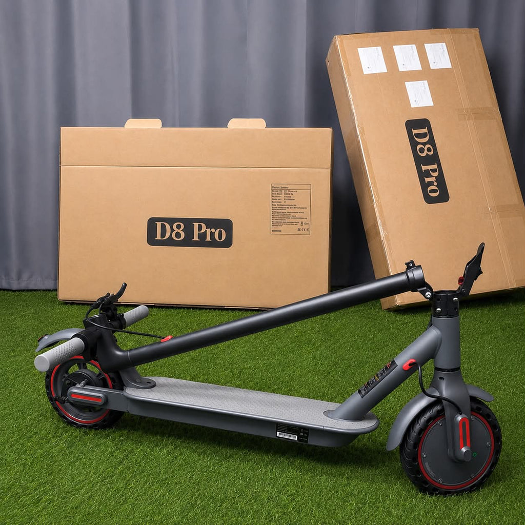 Kalorace D8 Pro El-løbehjul 350W | Op til 25 km/t | App-styring | 8,5” punkterfri dæk