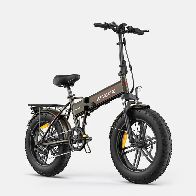 ENGWE EP-2 Boost Elcykel – 250W | Op til 120 km | Sammenklappelig Fatbike