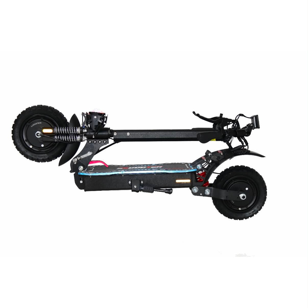 X6 Pro El-løbehjul – 2×1200W | 65 km/t | 48V 21Ah