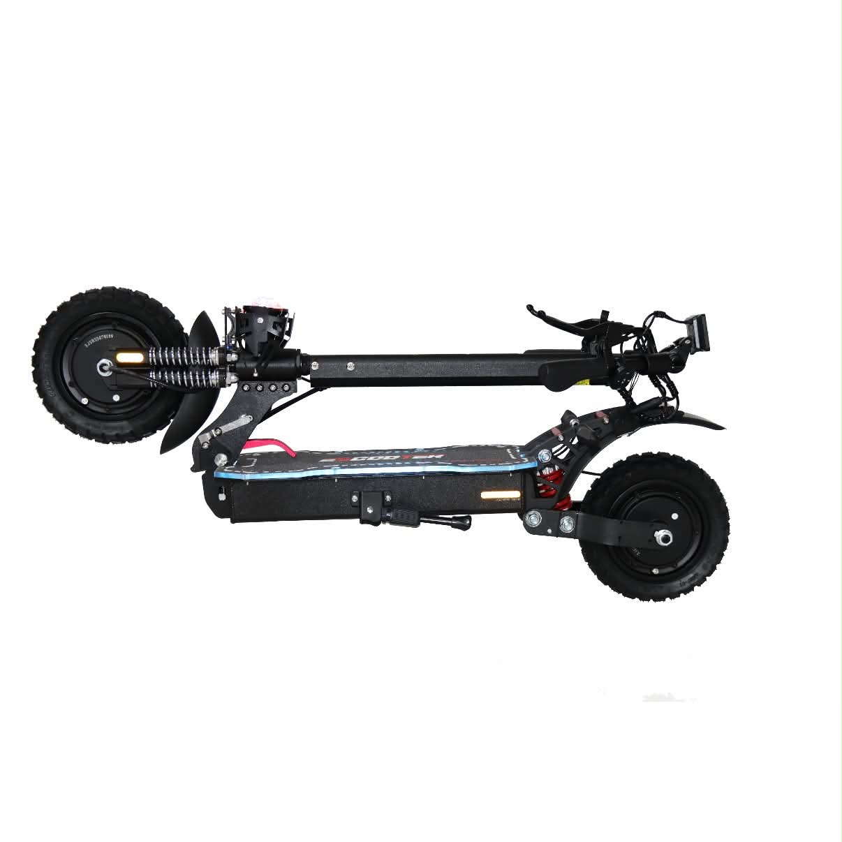 X6 Pro El-løbehjul – 2×1200W | 65 km/t | 48V 21Ah