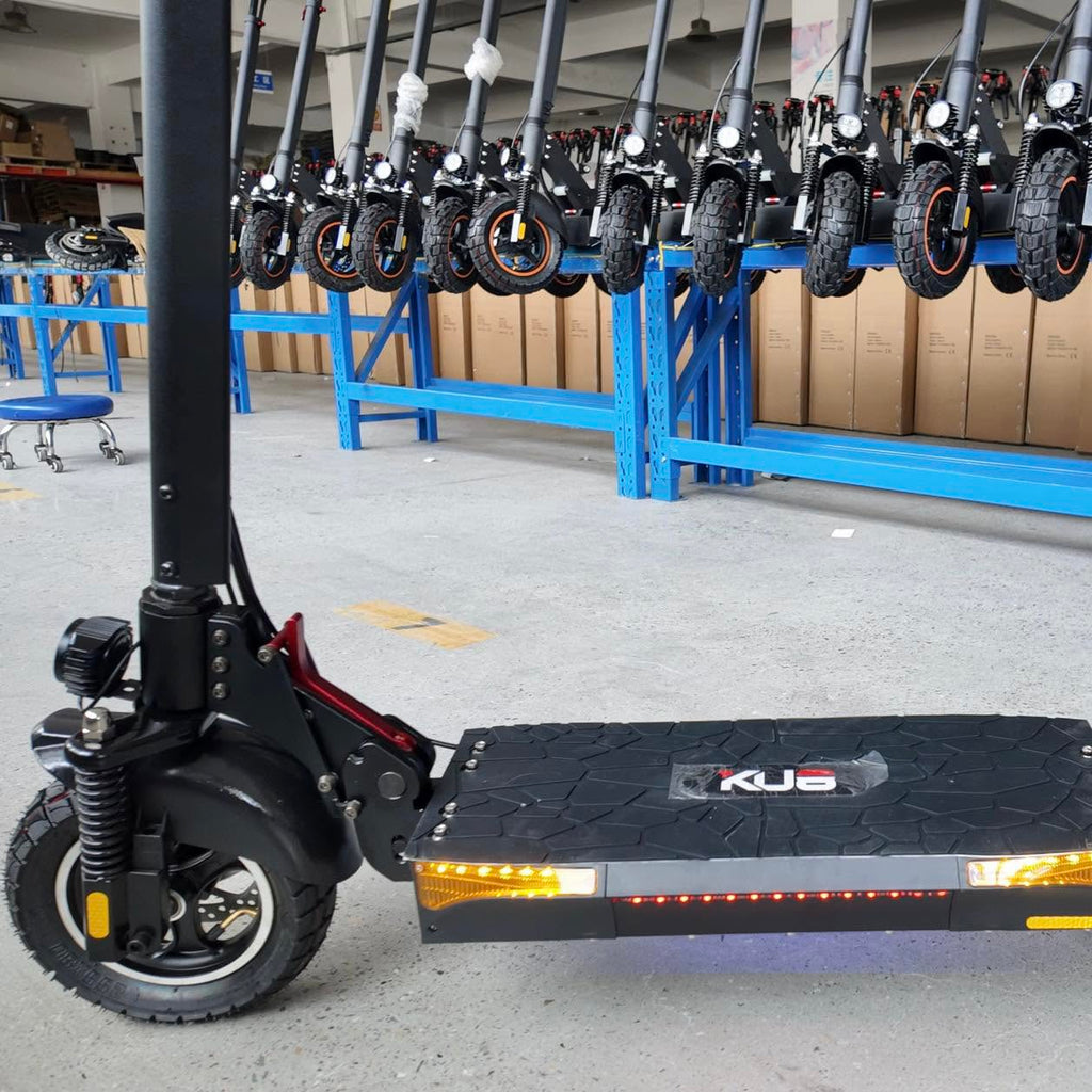 EMANBA L12 El-løbehjul 800W | Op til 45 km/t | NFC | 10" Offroad-dæk