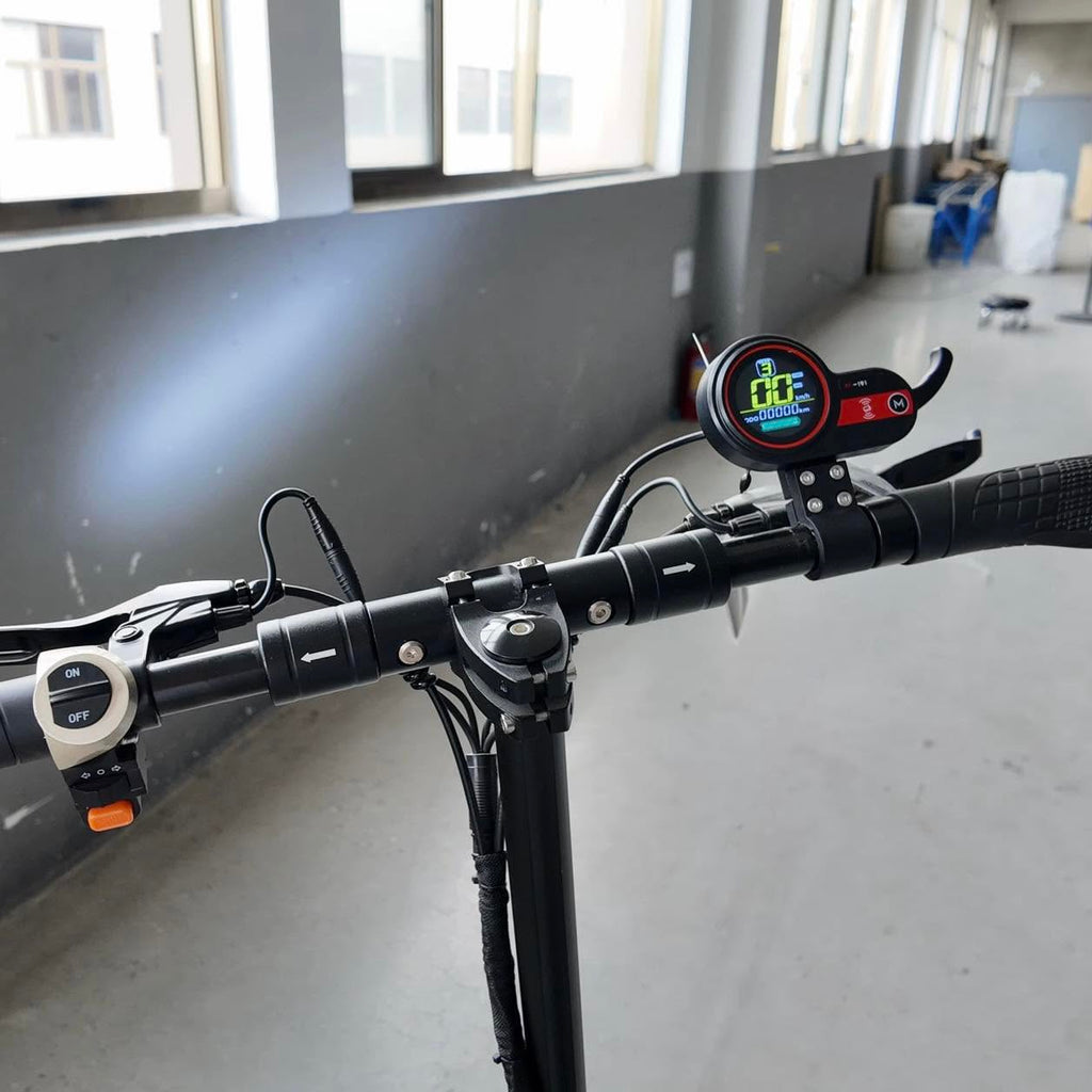 EMANBA L12 El-løbehjul 800W | Op til 45 km/t | NFC | 10" Offroad-dæk