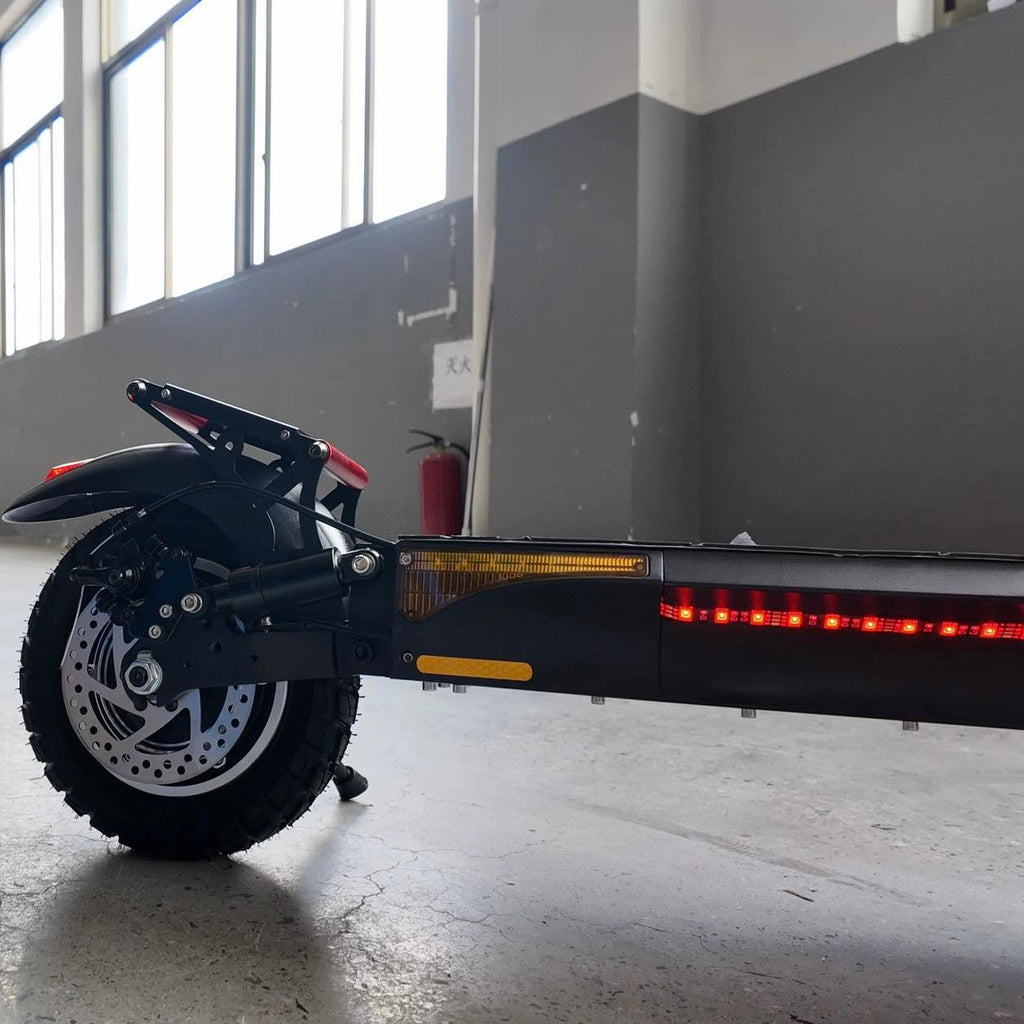 EMANBA L12 El-løbehjul 800W | Op til 45 km/t | NFC | 10" Offroad-dæk