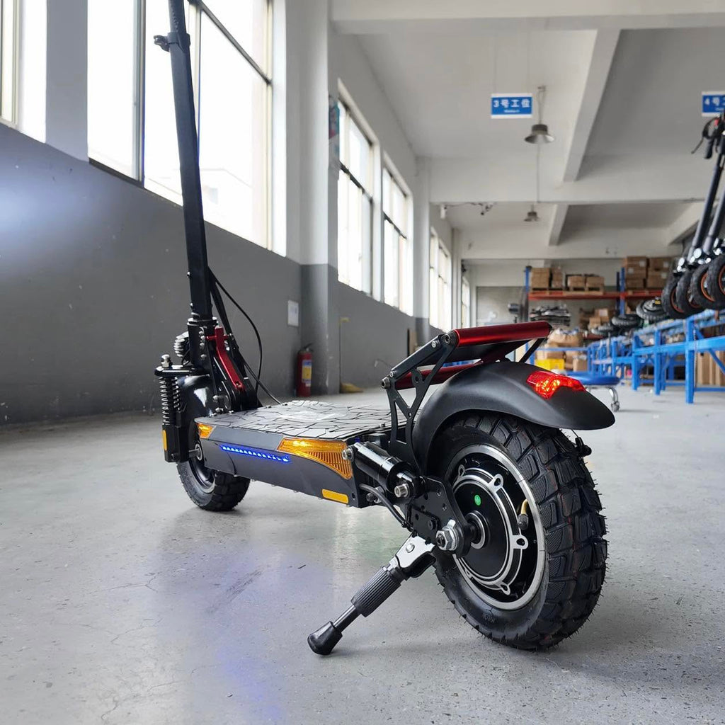 EMANBA L12 El-løbehjul 800W | Op til 45 km/t | NFC | 10" Offroad-dæk
