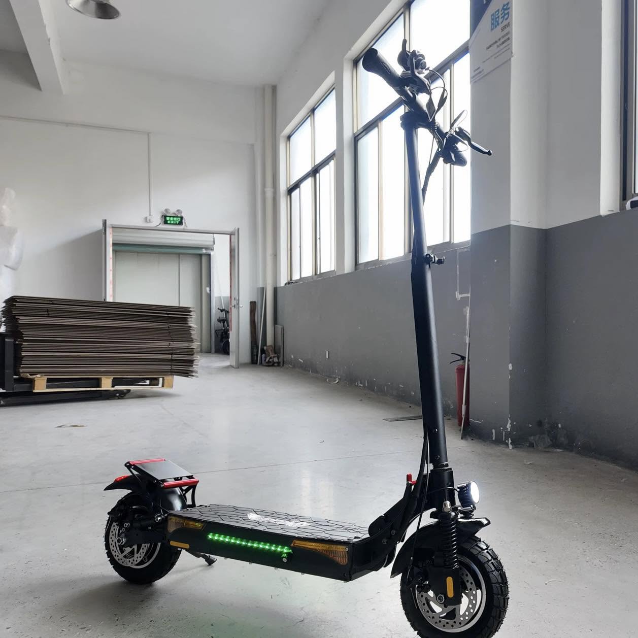EMANBA L12 El-løbehjul 800W | Op til 45 km/t | NFC | 10" Offroad-dæk