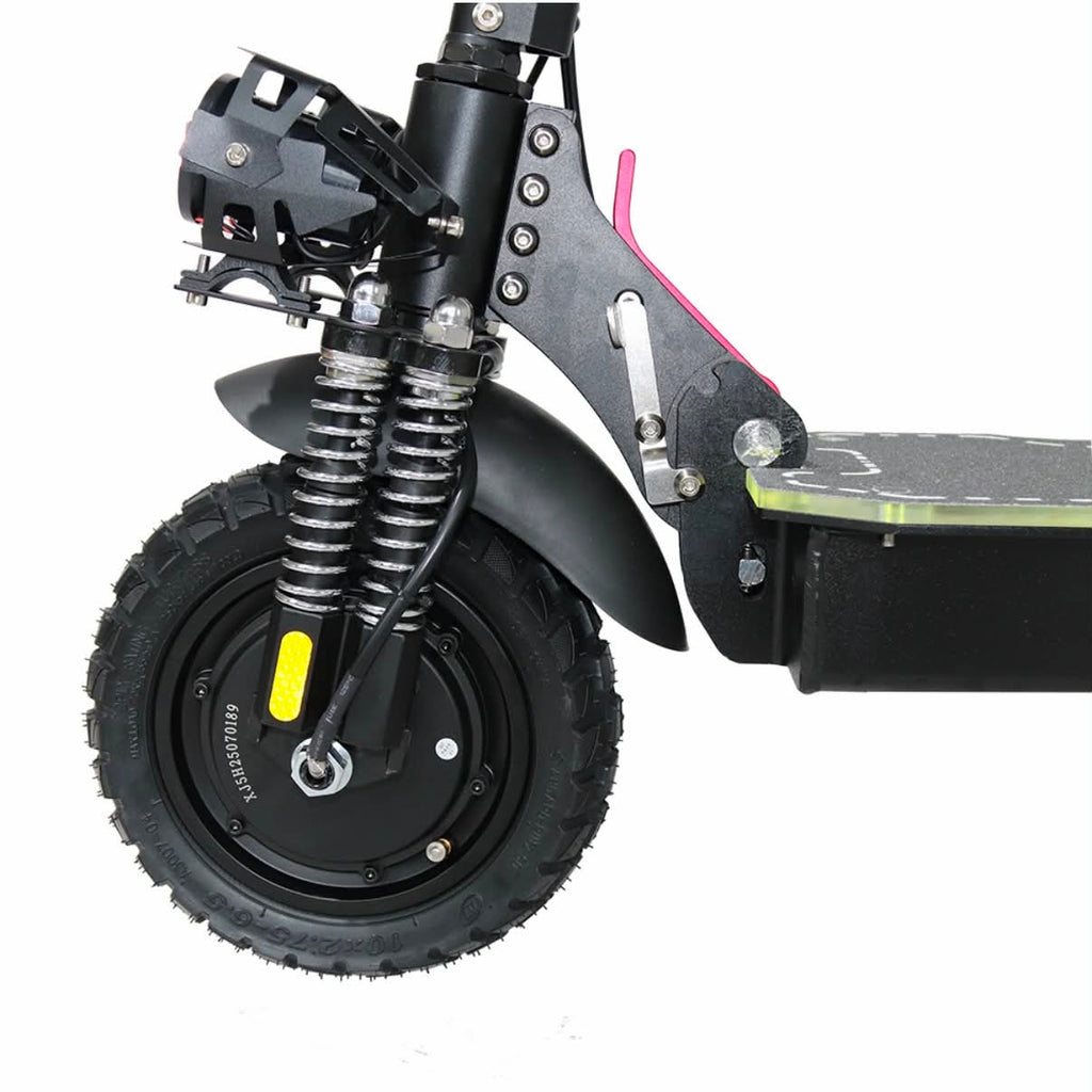 X6 Pro El-løbehjul – 2×1200W | 65 km/t | 48V 21Ah
