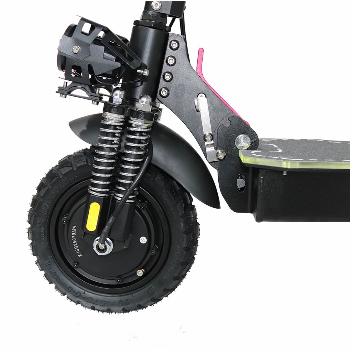 X6 Pro El-løbehjul – 2×1200W | 65 km/t | 48V 21Ah