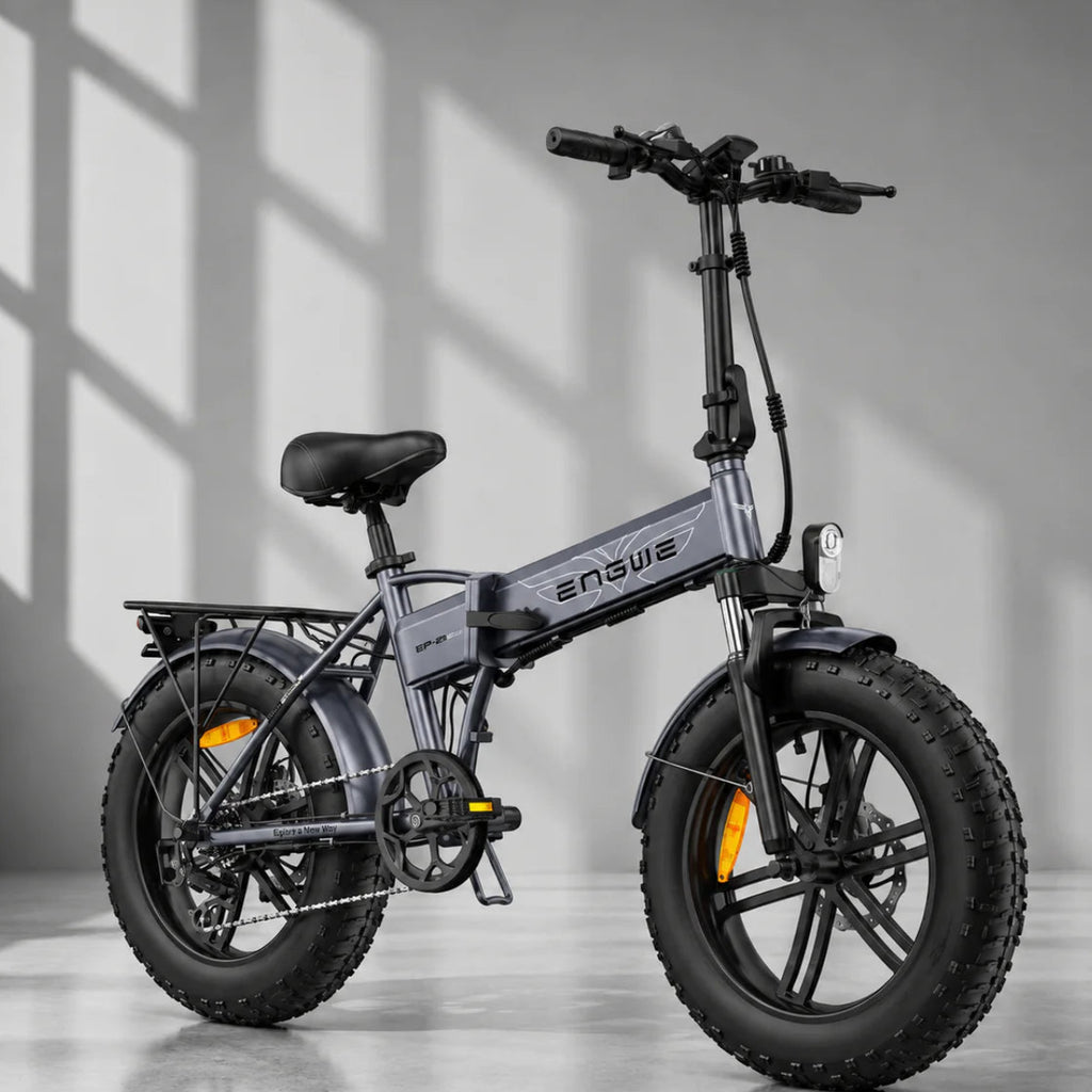 ENGWE EP-2 Boost Elcykel – 250W | Op til 120 km | Sammenklappelig Fatbike