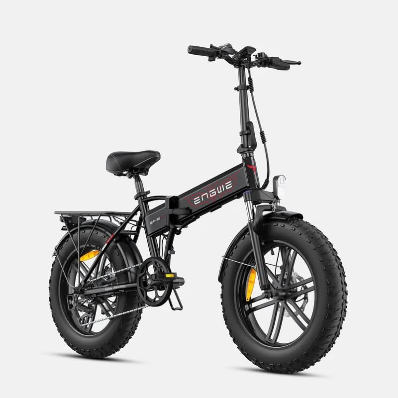 ENGWE EP-2 Boost Elcykel – 250W | Op til 120 km | Sammenklappelig Fatbike