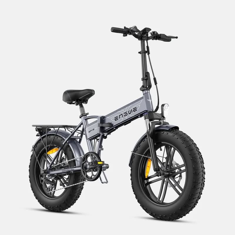 ENGWE EP-2 Boost Elcykel – 250W | Op til 120 km | Sammenklappelig Fatbike